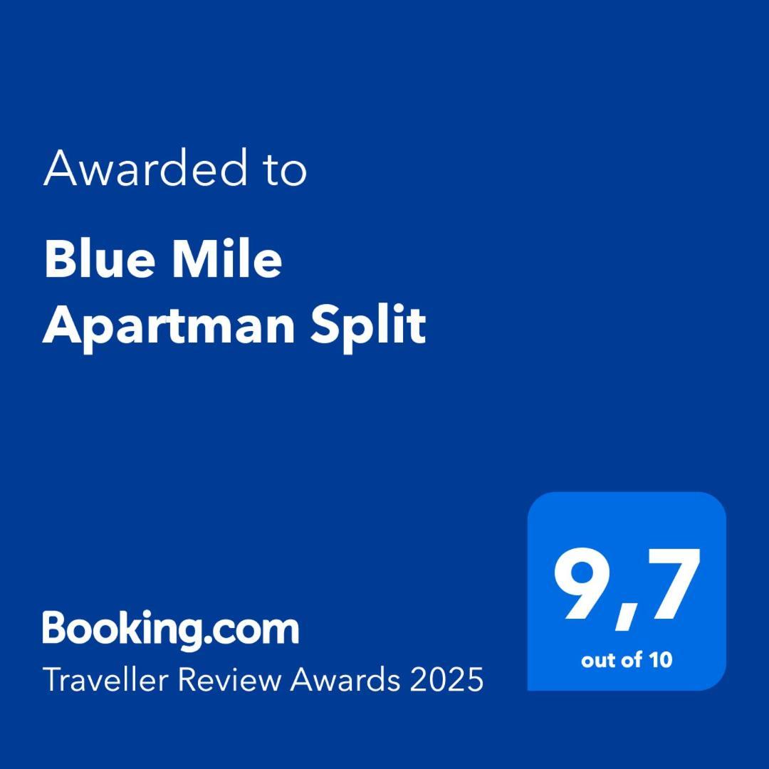 Blue Mile Apartman スプリト エクステリア 写真